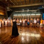 <b>The Auroville Choir - Spirituals and Gospel Songs 2022</b>