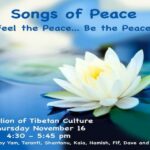 <b>Songs of Peace from the Tibetan Pavilion 16th Nov., 2023</b>