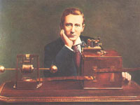 Photographer: | Guglielmo Marconi invented the radio 111 years ago