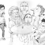 <b>Caricatures and Health Service</b>