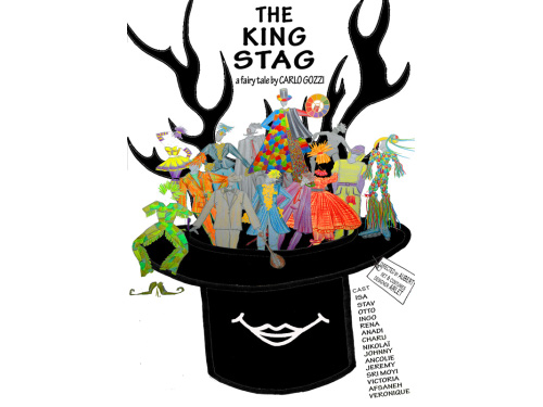 Photographer: | King Stag poster