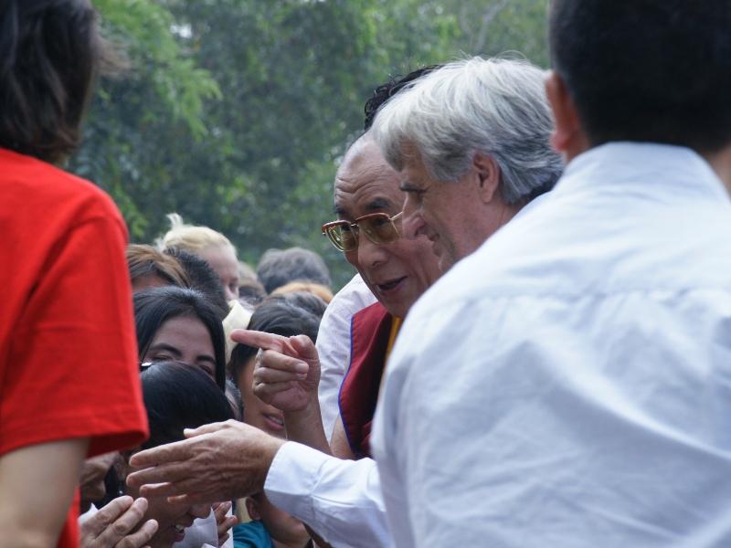 Photographer: | H.H. the Dalai Lama and Claude Arpi