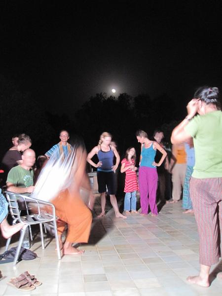 Photographer: | Under the raising moon over Auroville