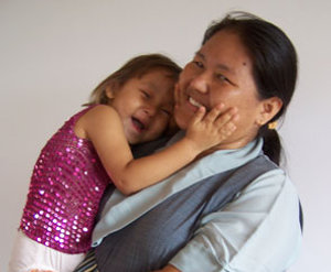 Photographer: | Kalsang and her daughter