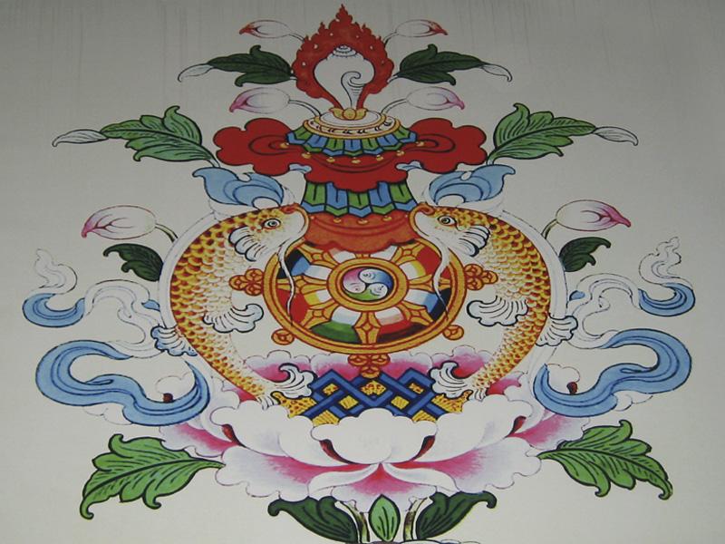 Photographer: | Traditional Tibetan decoration