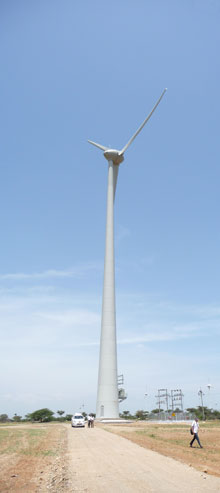 Photographer: | Varuna windmill in Coimbatore