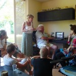 Cafe du Globe avec Yanne chez Louis et Genevieve