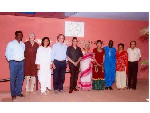 Photographer:Andrea and Auroville Foundation | Members of the Governing Board