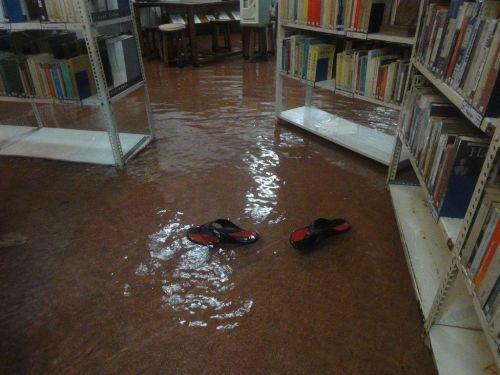 Photographer:Juergen | Flooded Library 