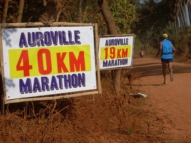 Photographer:Andrea | Auroville Marathon 2011 