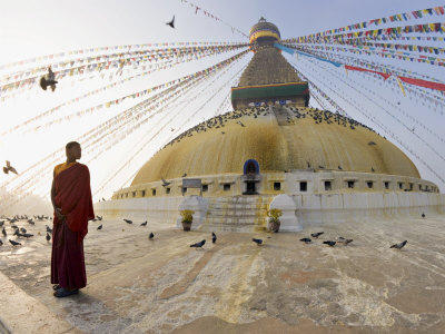 Photographer:web | Tibetan Stupa 