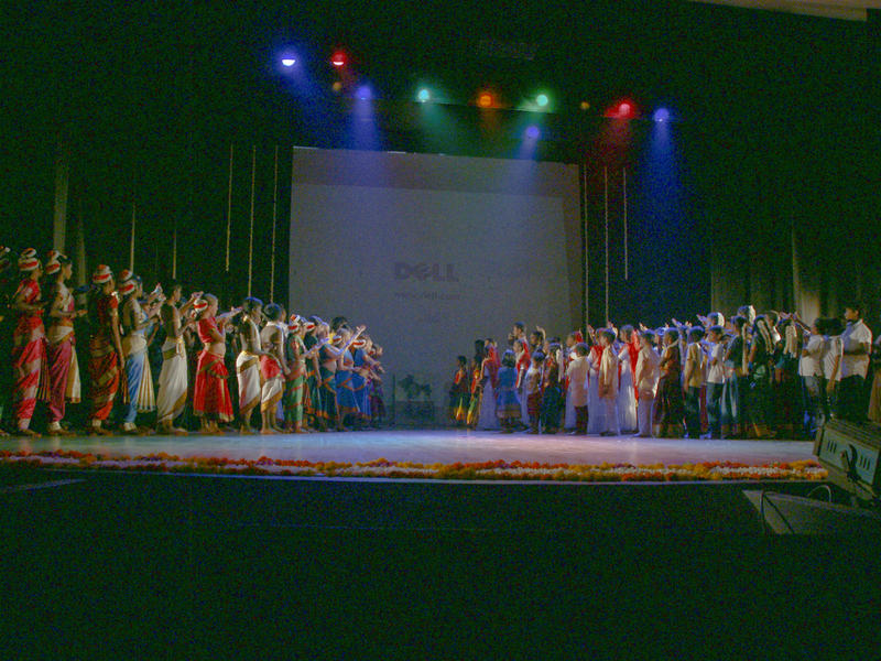Photographer:Giorgio | All children on stage on Tamil New Year Show