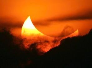 Photographer:web | Partial solar eclipse 