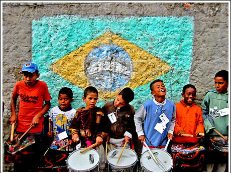 Photographer:web | Brasilian children
