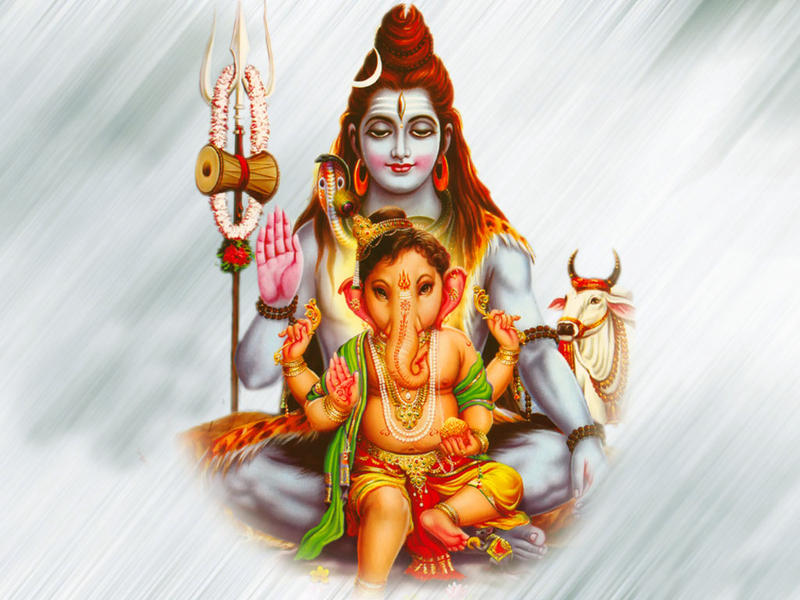 Photographer:Google image | Ganesh and Shiva 