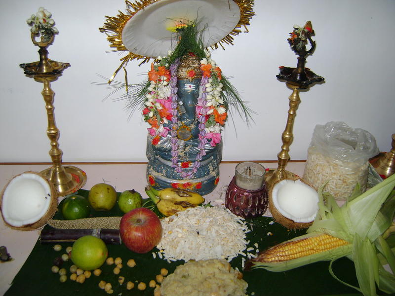 Photographer:Miriam | Lord Ganesh offerings