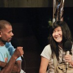 From left: Sasi and Danbe