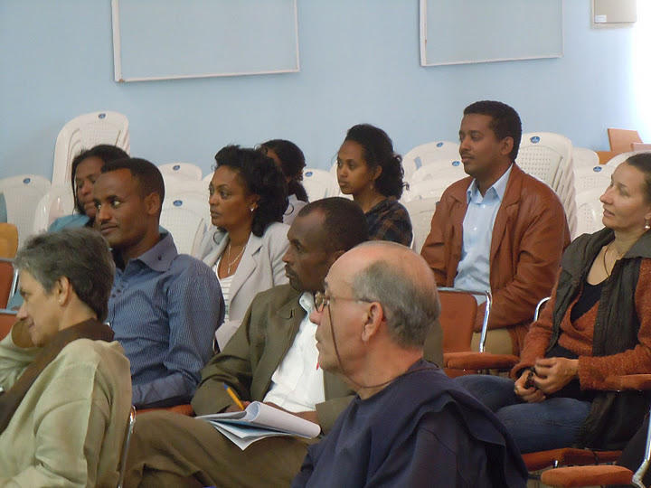 Photographer:julian lines  | Ethiopian audience at Red Cross Society TRaining Institute