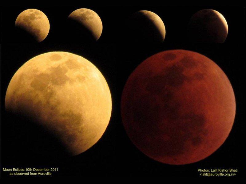 Photographer:Lalit | Total lunar eclipse