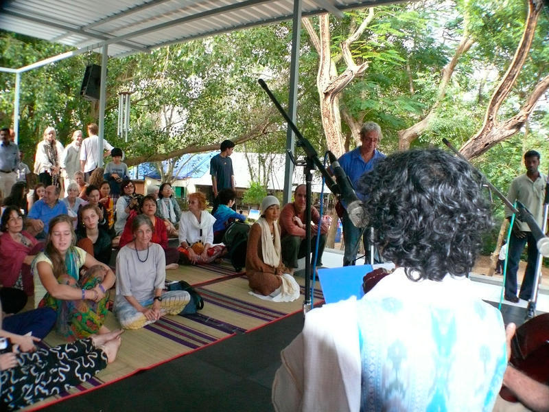 Photographer:Giorgio | At the Svaram event participate many Aurovilians and Guests. 