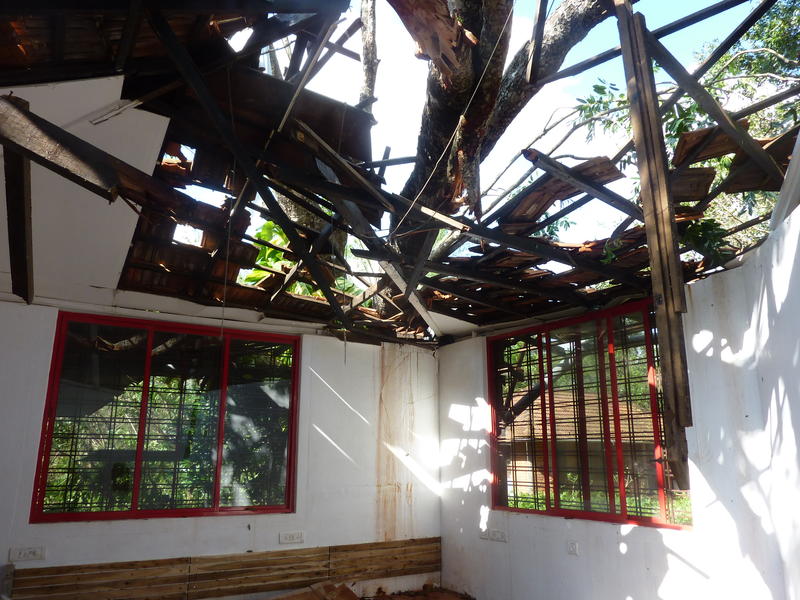 Photographer:Upasana | Meeting Room after Cyclone