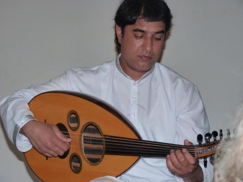 Photographer:Pooja | Iraqi Oud virtuoso and singer, Anwar Abudragh