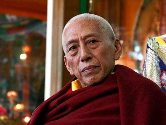 Photographer:web | Professor Samdhong Rinpoche 