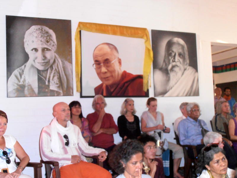 Photographer:Kimbo | Audience listening to Prof Samdhong Rinpoche's talk 3