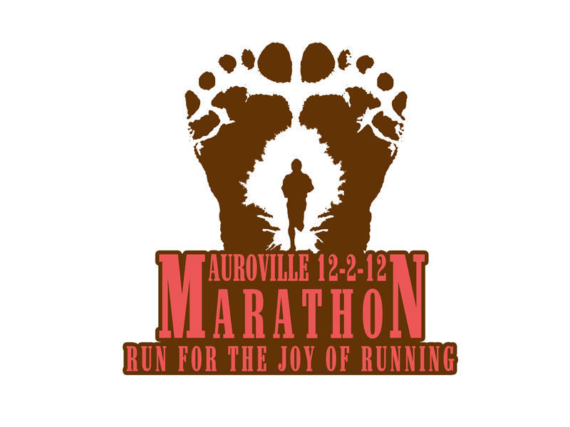 Photographer:Vimal | Auroville Marathon Logo