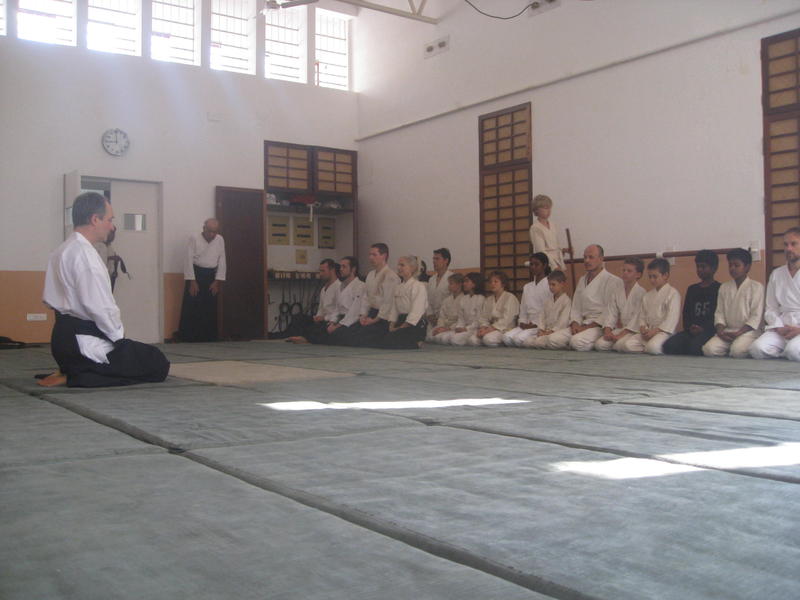 Photographer:Divya | Aikido workshop bringing together people of all ages