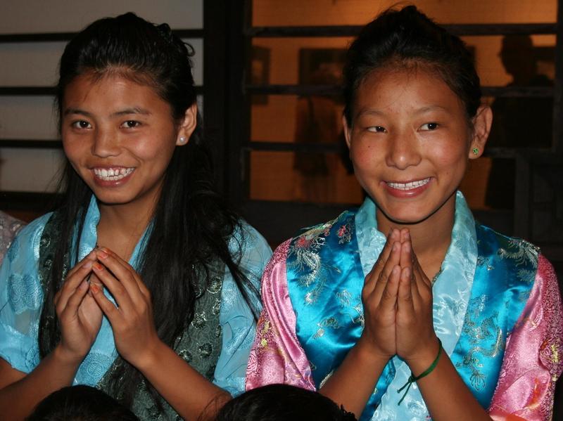 Photographer:Hamish | Tibetan Girls