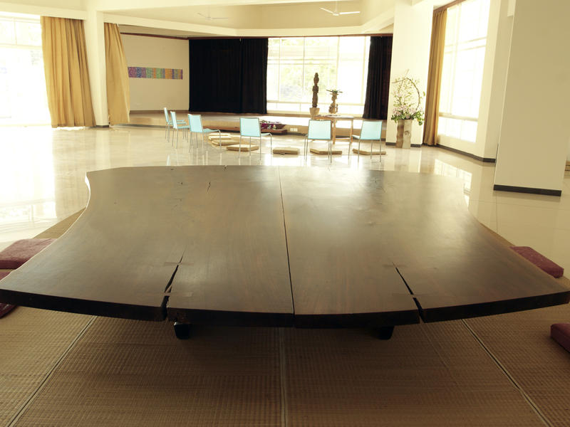 Photographer:Girogio | Geroge Nakashima's  Peace Table