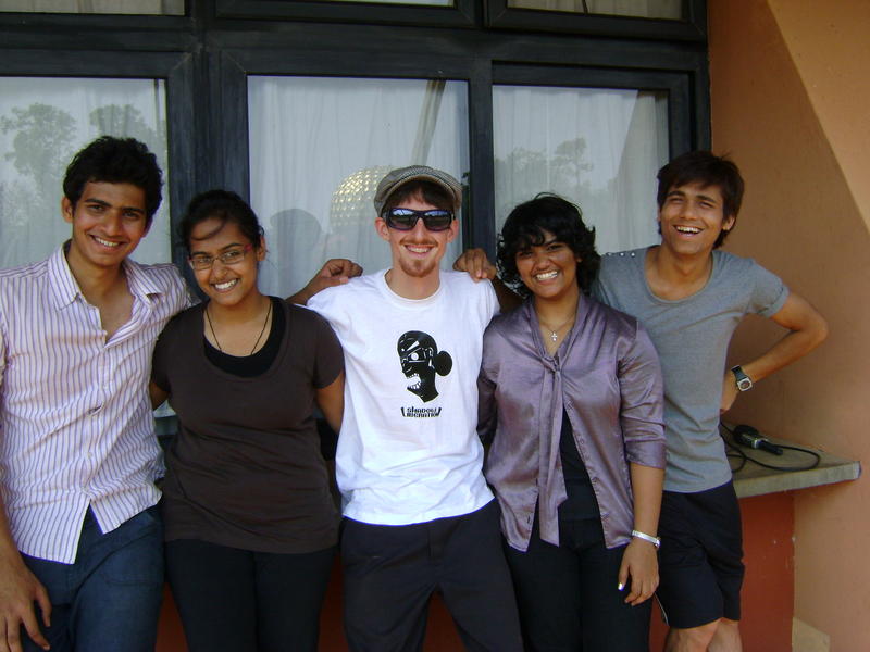 Photographer:Tahereh | Rahul, Vyoma, Evan, Daniella and Indrajeet