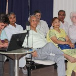 <b>Sri Aurobindo Society visits AV</b>