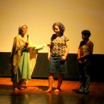 Presentation of directors Shreen Soliman and Kiki Febriyanti