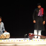 <b>Tabla and sitar at Bharat Nivas</b>