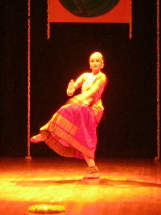 Photographer:Maria | Ashwini Kaarthikeyan after the musical interlude