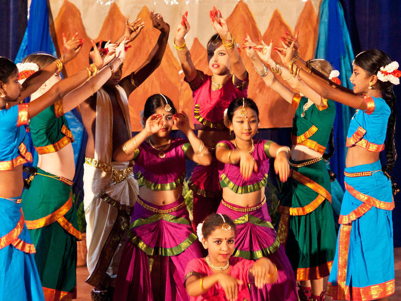 Photographer:Giorgio | Bharatnatyam Dance by students of Caveri