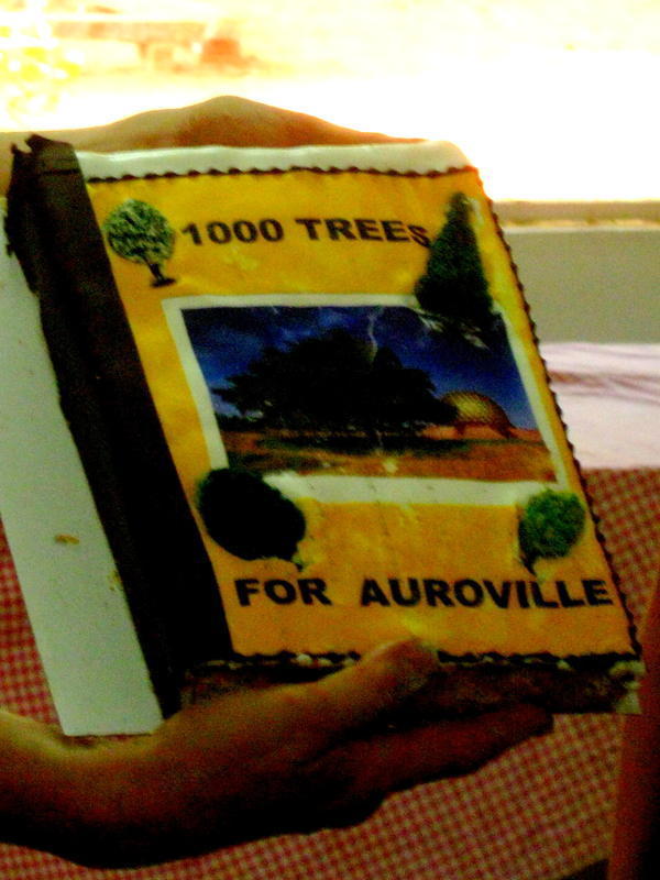 Photographer:Maria | 1000 Trees for Auroville Edible's Book