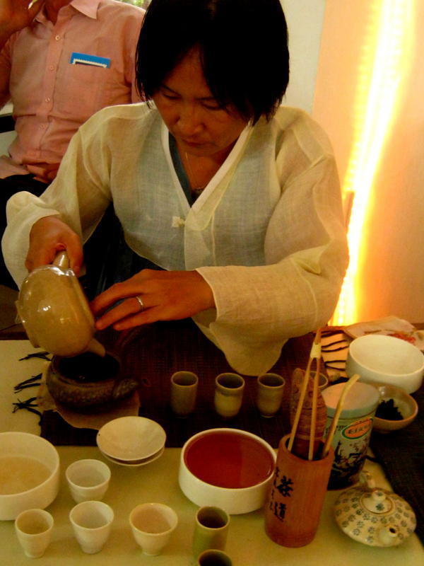 Photographer:Maria | Chinese Tea's ceremony
