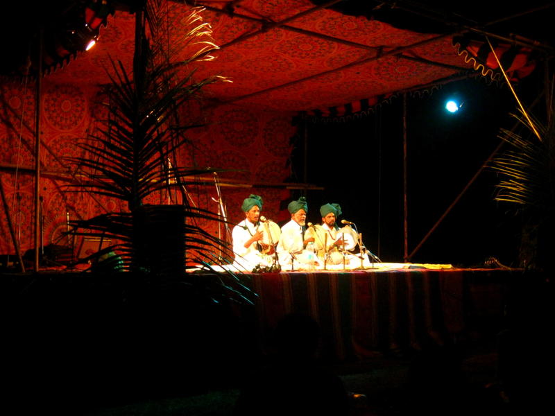 Photographer:Maria | The Sufi singers Abdul Ghani, Ajah Maideen and Saburmaideen Babha Sabeer at Kabir Festival 
