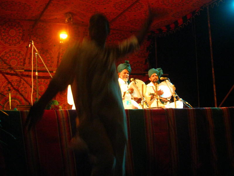 Photographer:Maria | Abdul Ghani Trio coming from Nagore Dargah