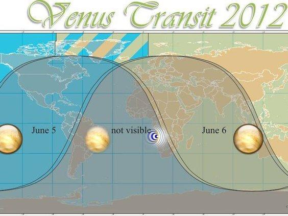 Photographer:web | Phases of Venus Transit