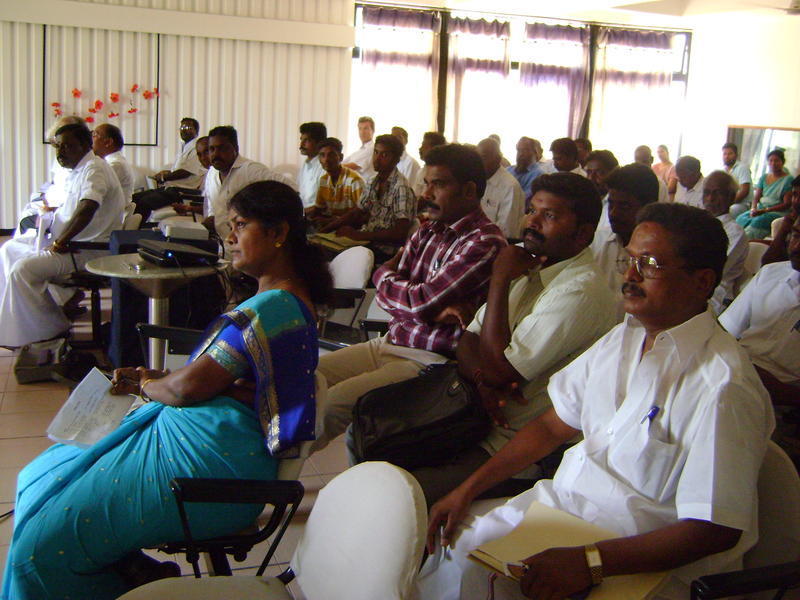 Photographer:Renu | Panchayat Meeting on Rising Awareness on Auroville 
