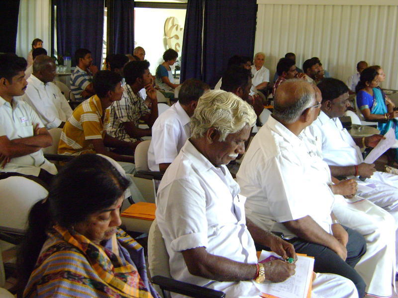 Photographer:Renu | Panchayat Meeting on Rising Awareness on Auroville