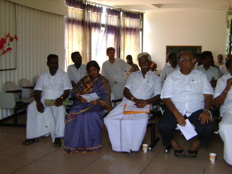 Photographer:Renu | Panchayat Meeting on Rising Awareness on Auroville