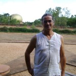 <b>Gilles parle de l`eau à Auroville</b>