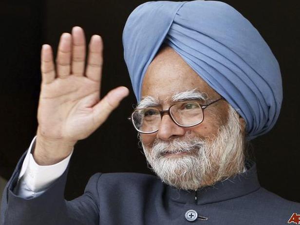 Photographer:web | The Prime Minister Dr. Manmohan Singh