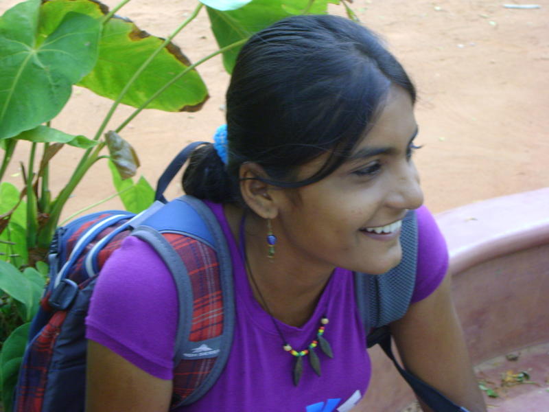 Photographer:Atchuthan, Seraphina | Priyamvada 8th grader Deepanam