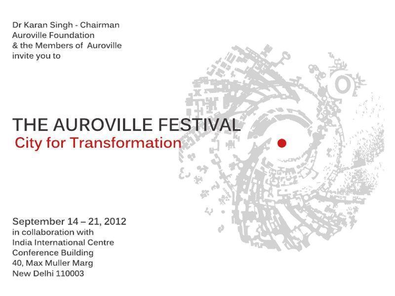 Photographer:Aster Patel, Anu, Bridget, Sebastian | The Auroville Festival - City for Transformation 